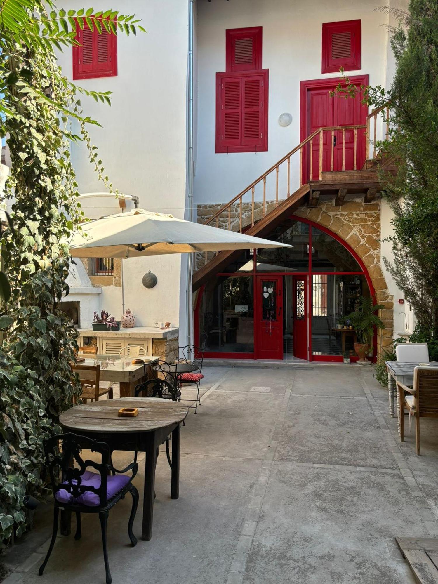 Nicosia Eagle Eye酒店 外观 照片