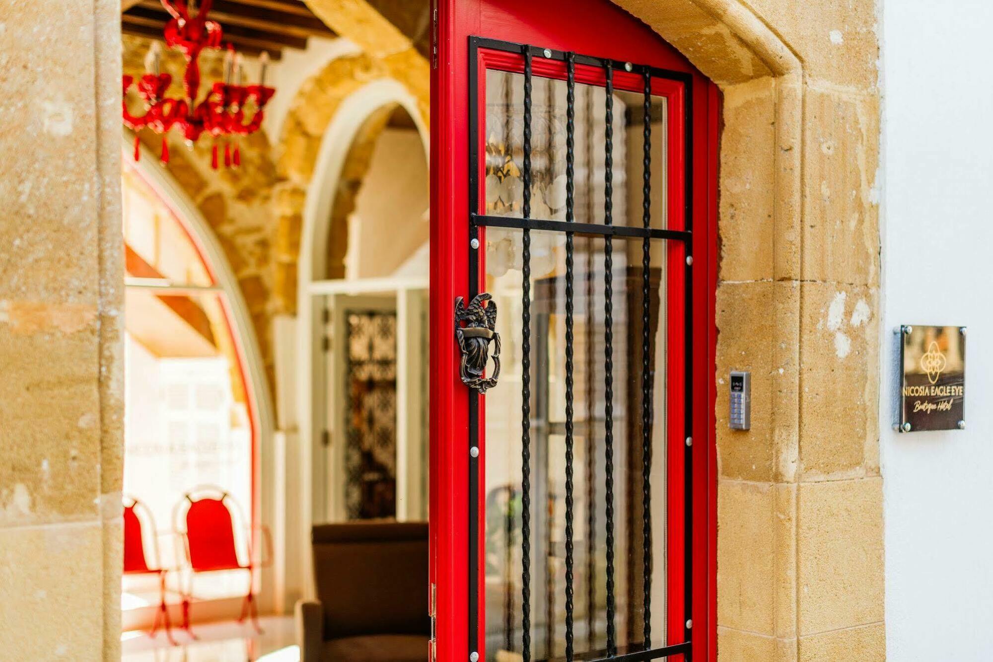 Nicosia Eagle Eye酒店 外观 照片
