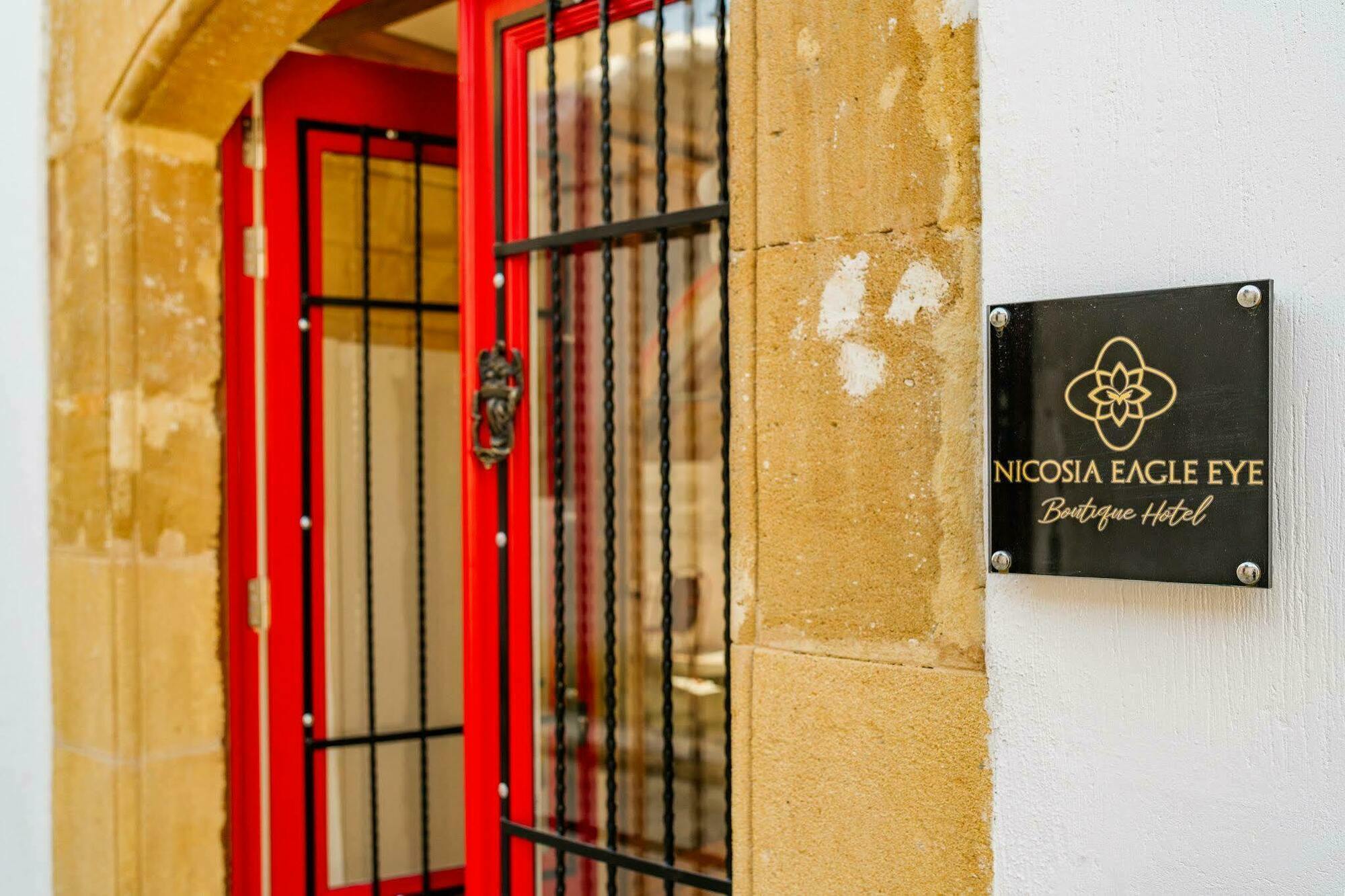 Nicosia Eagle Eye酒店 外观 照片