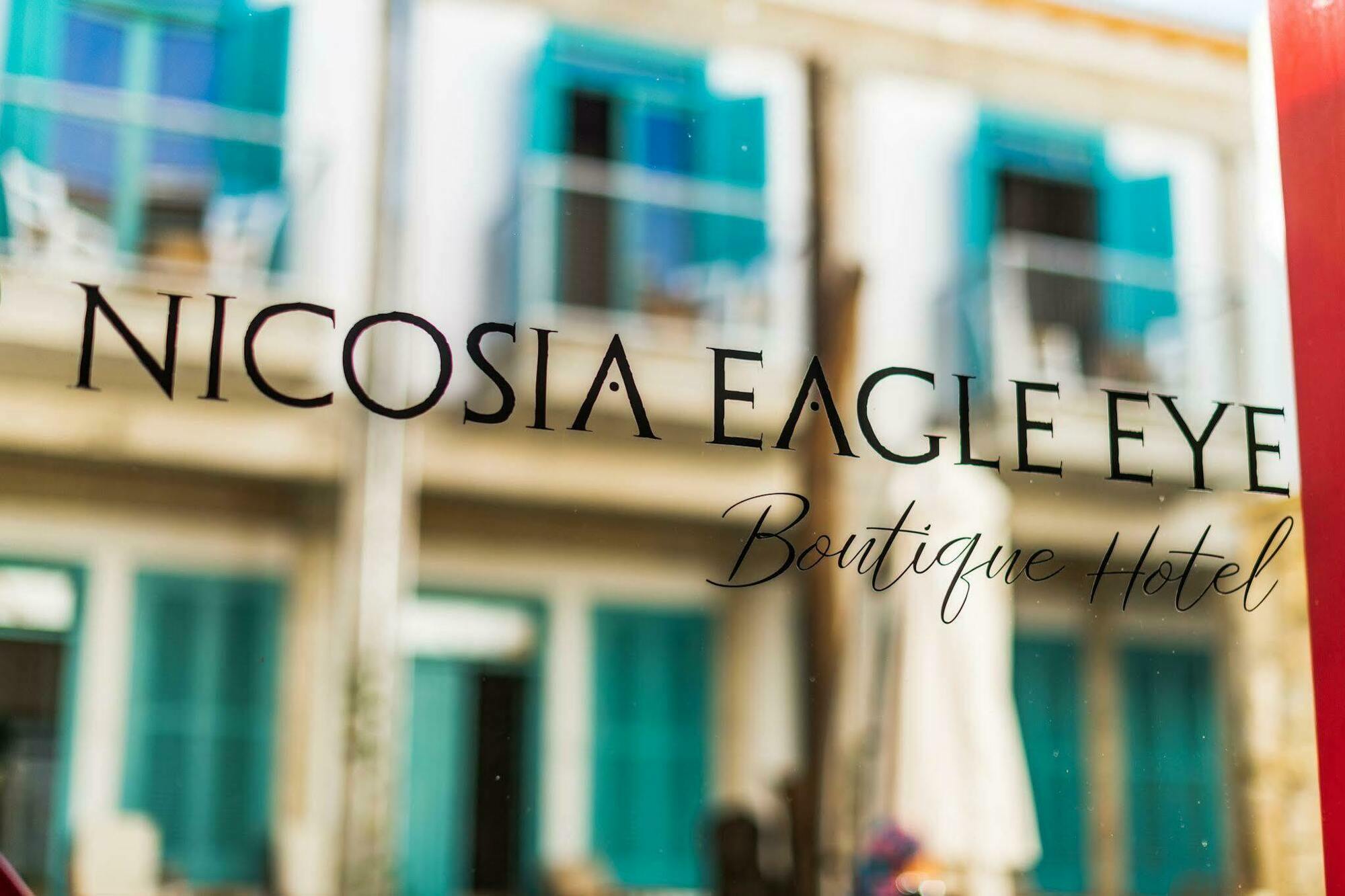 Nicosia Eagle Eye酒店 外观 照片